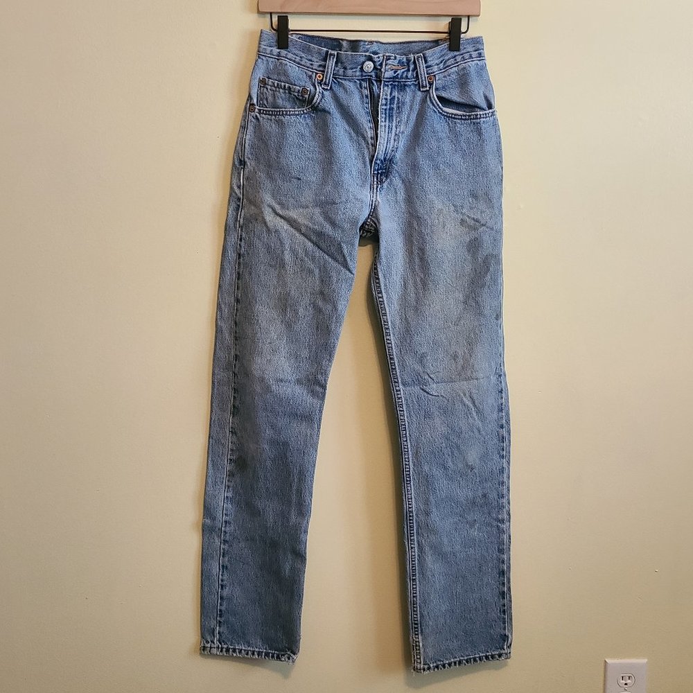 Vintage Levi's 505's